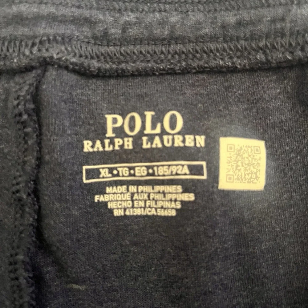 Polo Ralph Lauren Men's Jogger Pants XL  Navy Loungewear pony cotton sleep
